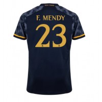 Camisa de time de futebol Real Madrid Ferland Mendy #23 Replicas 2º Equipamento 2023-24 Manga Curta